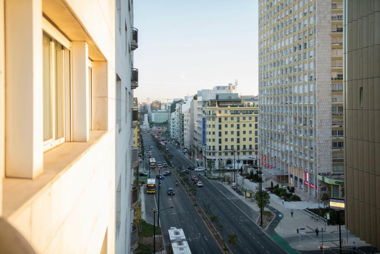 Saldanha Executive Apartment By The Portuguese Butler Лиссабон Экстерьер фото